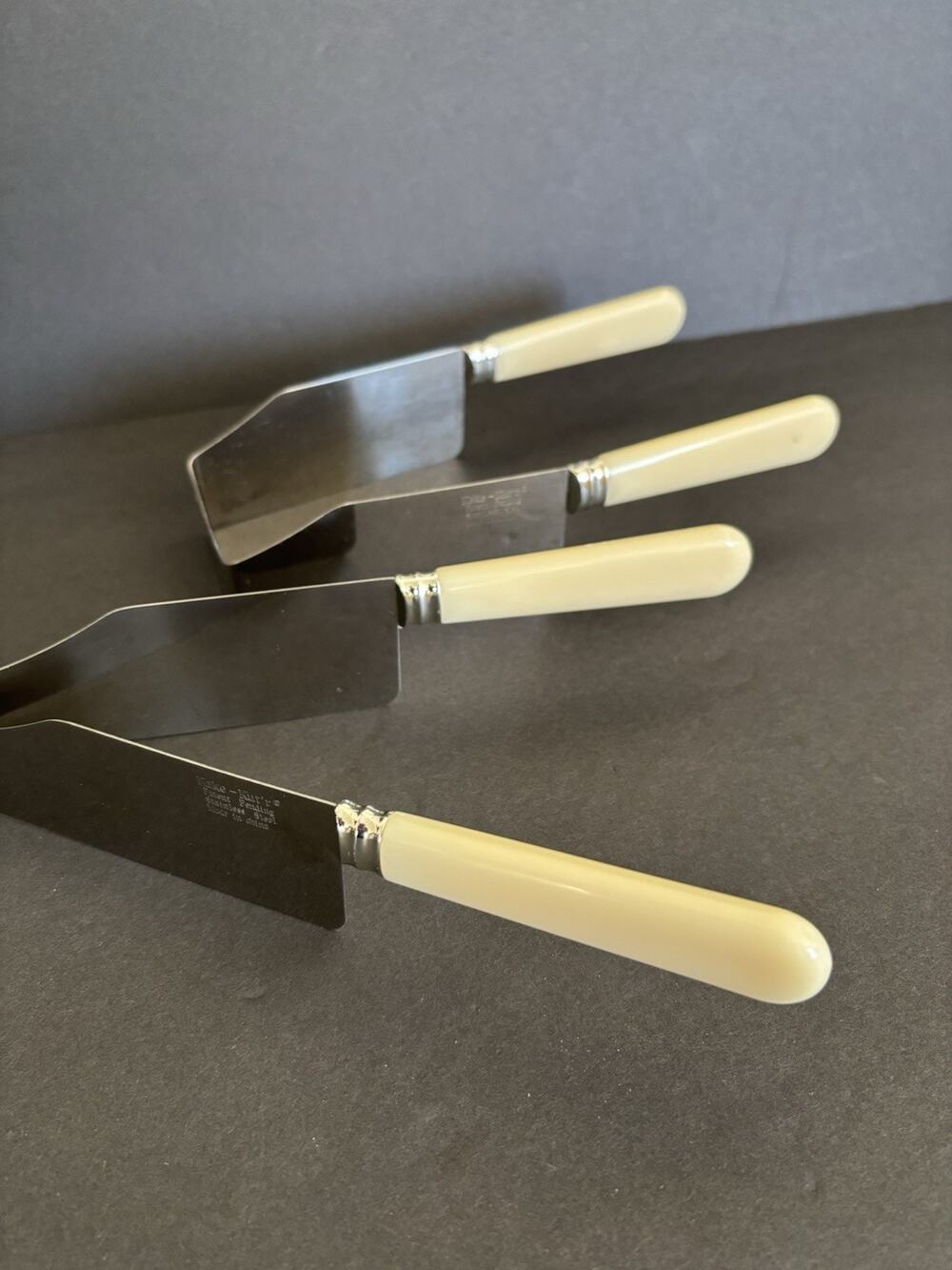 VTG~ KAKE KUT'R~Cake Pie Slicer/Cutter/Server ~Stainless Steel~ Square~ Wedge